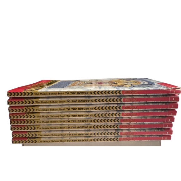 The Magic School Bus – To the Rescue: Blizzard (Set of 8) - Picture 4 of 9